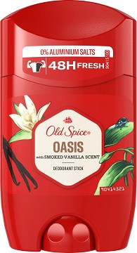 Old Spice Deo stick 50ml Oasis tuhý | Kosmetické a dentální výrobky - Pánská kosmetika - Deodoranty - Tuhé deo a roll-on